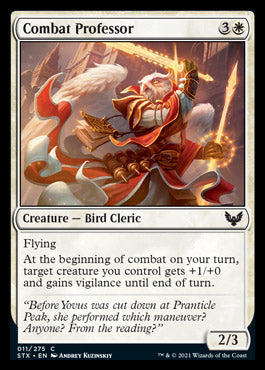 Combat Professor (011/275) [Strixhaven: School of Mages] | Shuffle n Cut Hobbies & Games