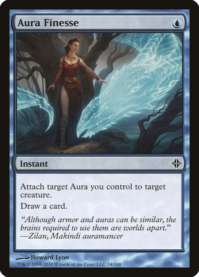 Aura Finesse [Rise of the Eldrazi] | Shuffle n Cut Hobbies & Games