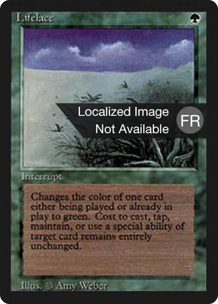 Lifelace [Foreign Black Border] | Shuffle n Cut Hobbies & Games