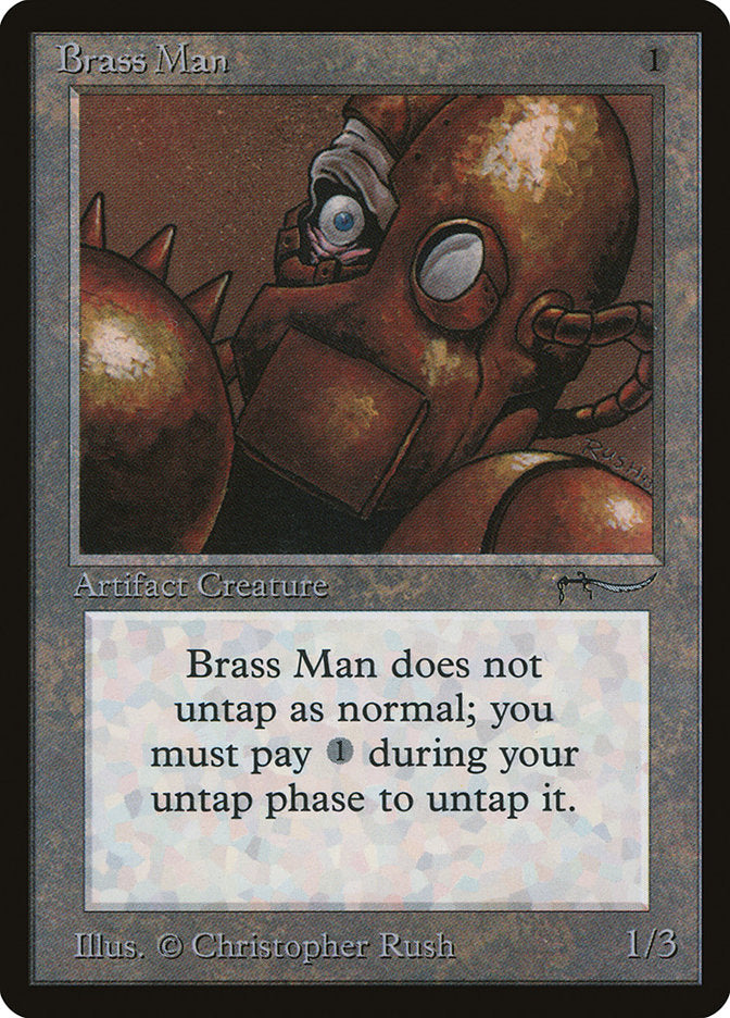 Brass Man [Arabian Nights] | Shuffle n Cut Hobbies & Games