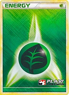 Grass Energy (2010 Play Pokemon Promo) [League & Championship Cards] | Shuffle n Cut Hobbies & Games