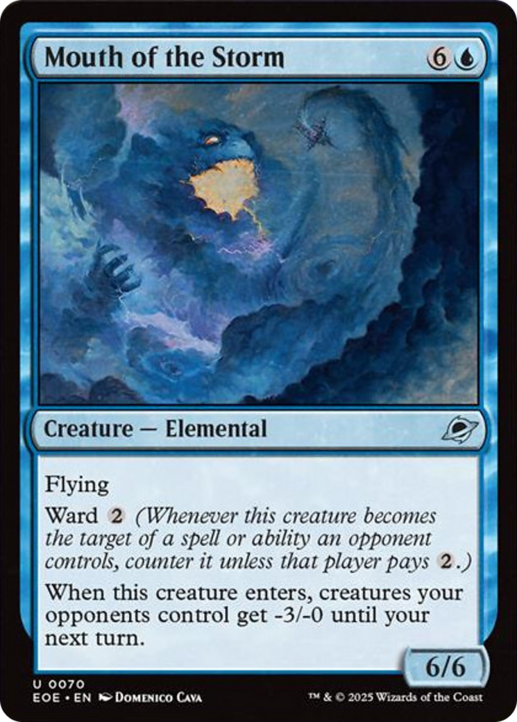 Mouth of the Storm [Edge of Eternities] | Shuffle n Cut Hobbies & Games