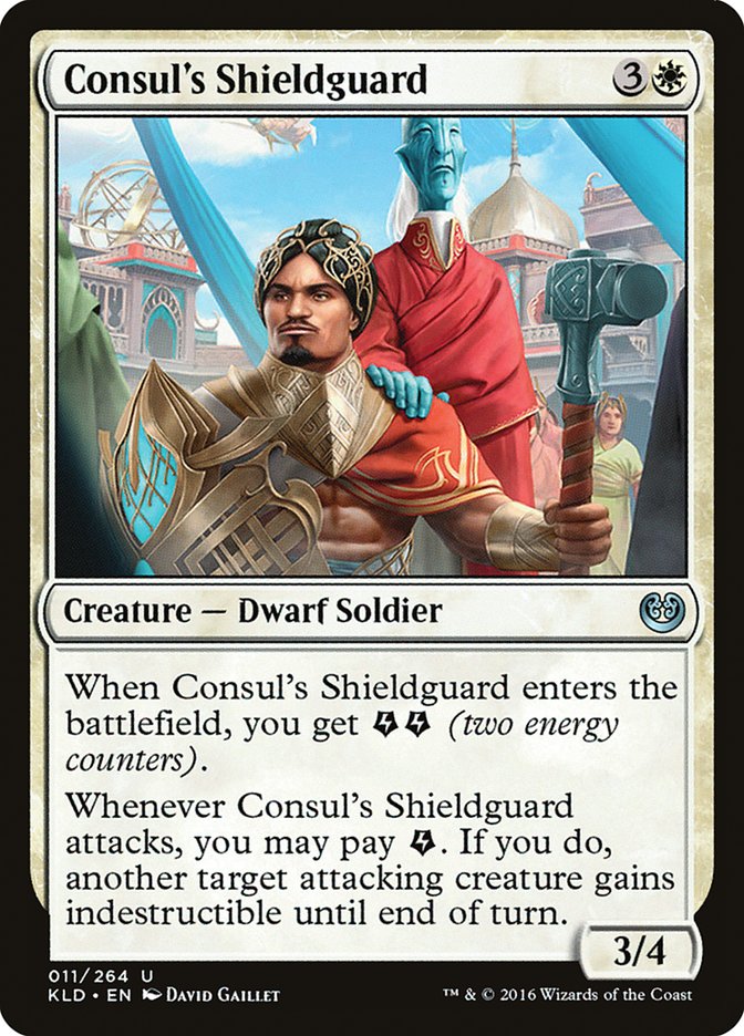 Consul's Shieldguard [Kaladesh] | Shuffle n Cut Hobbies & Games