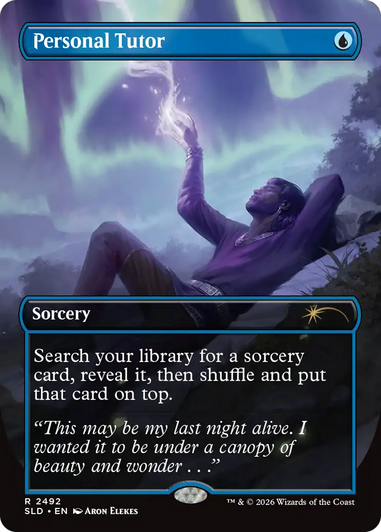 Personal Tutor [Secret Lair Drop Series] | Shuffle n Cut Hobbies & Games