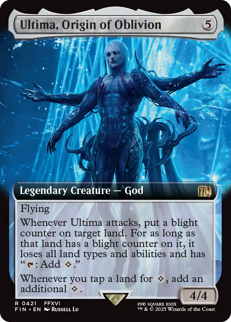 Ultima, Origin of Oblivion (Extended Art) [FINAL FANTASY] | Shuffle n Cut Hobbies & Games