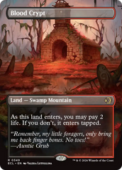 Blood Crypt (Borderless) [Lorwyn Eclipsed] | Shuffle n Cut Hobbies & Games