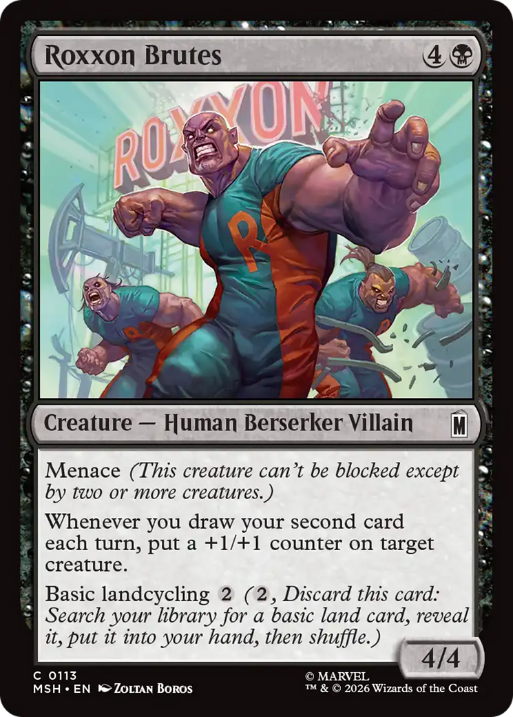 Roxxon Brutes [Marvel Super Heroes] | Shuffle n Cut Hobbies & Games
