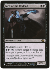 Lord of the Undead (Oversized) [Eighth Edition Box Topper] | Shuffle n Cut Hobbies & Games