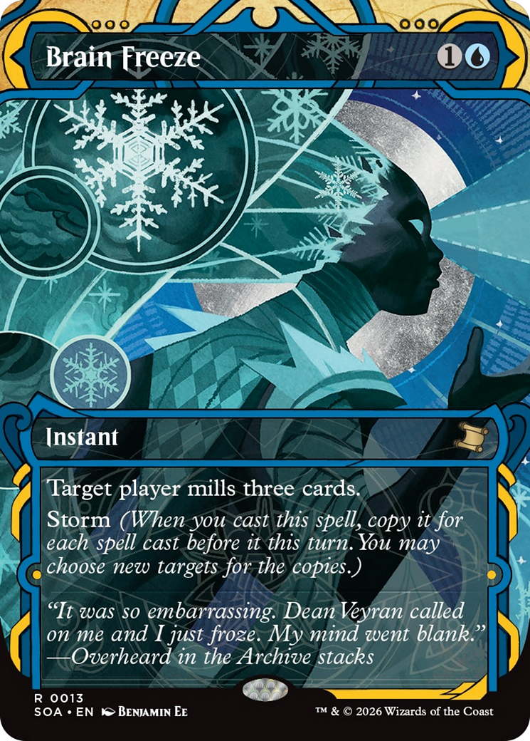 Brain Freeze [Secrets of Strixhaven: Mystical Archive] | Shuffle n Cut Hobbies & Games