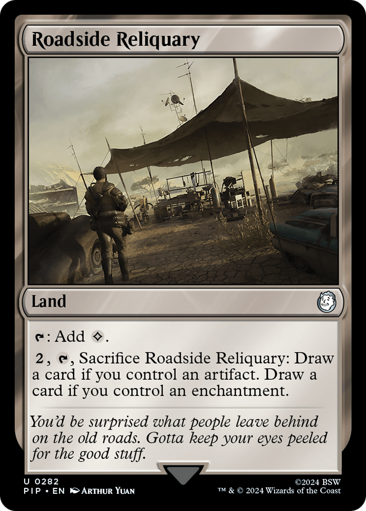 Roadside Reliquary [Fallout] | Shuffle n Cut Hobbies & Games