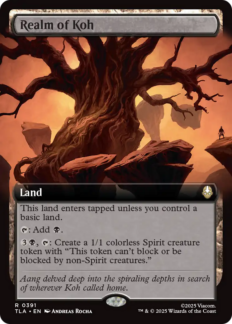 Realm of Koh (Extended Art) [Avatar: The Last Airbender] | Shuffle n Cut Hobbies & Games