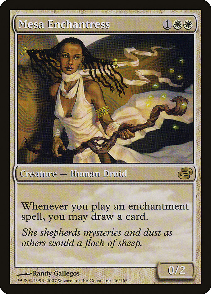 Mesa Enchantress [Planar Chaos] | Shuffle n Cut Hobbies & Games