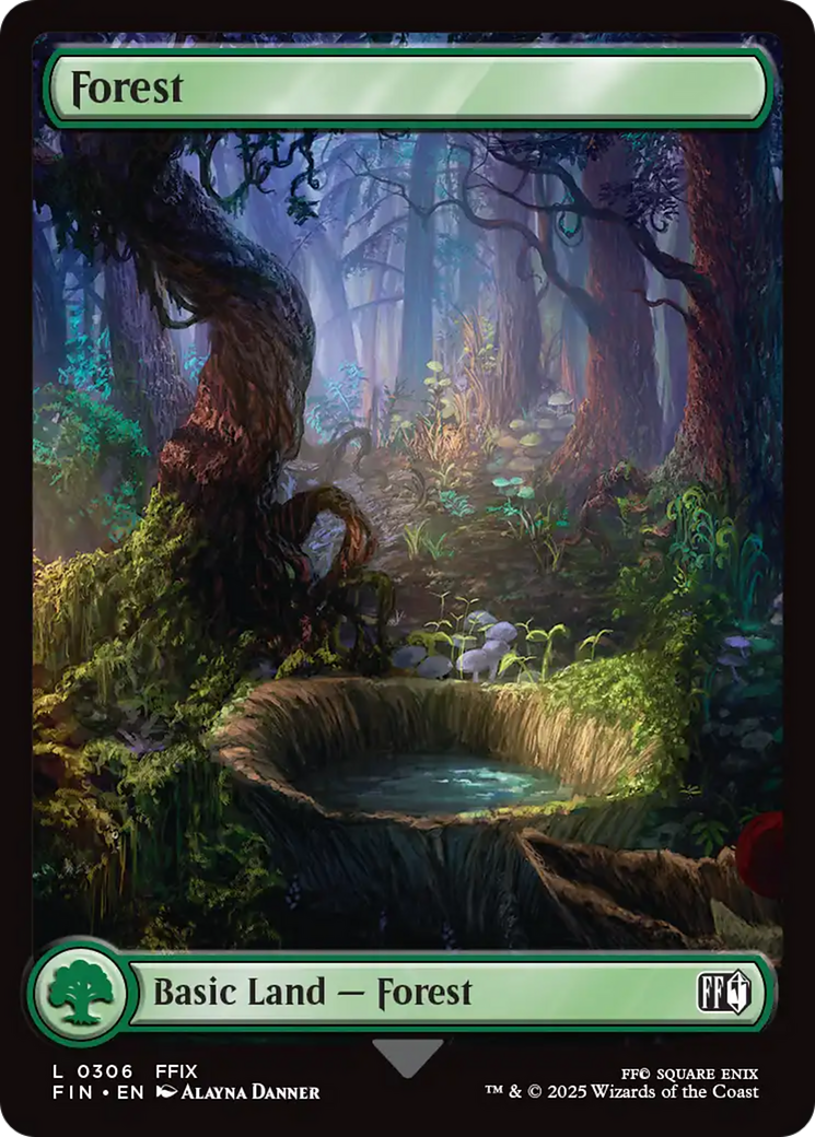 Forest (0306) [FINAL FANTASY] | Shuffle n Cut Hobbies & Games