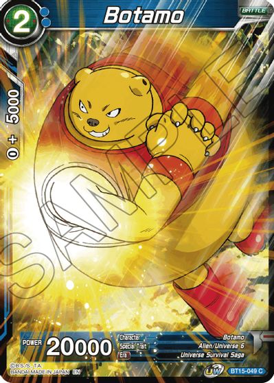 Botamo (BT15-049) [Saiyan Showdown] | Shuffle n Cut Hobbies & Games