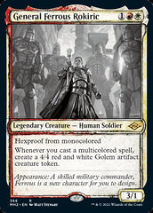 General Ferrous Rokiric (Sketch) [Modern Horizons 2] | Shuffle n Cut Hobbies & Games