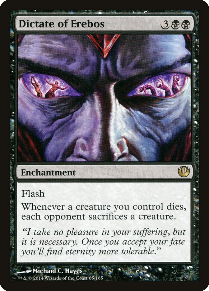 Dictate of Erebos [Journey into Nyx] | Shuffle n Cut Hobbies & Games