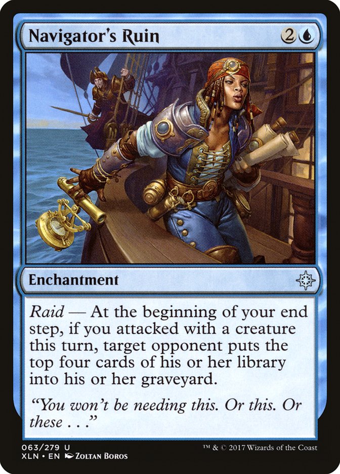 Navigator's Ruin [Ixalan] | Shuffle n Cut Hobbies & Games