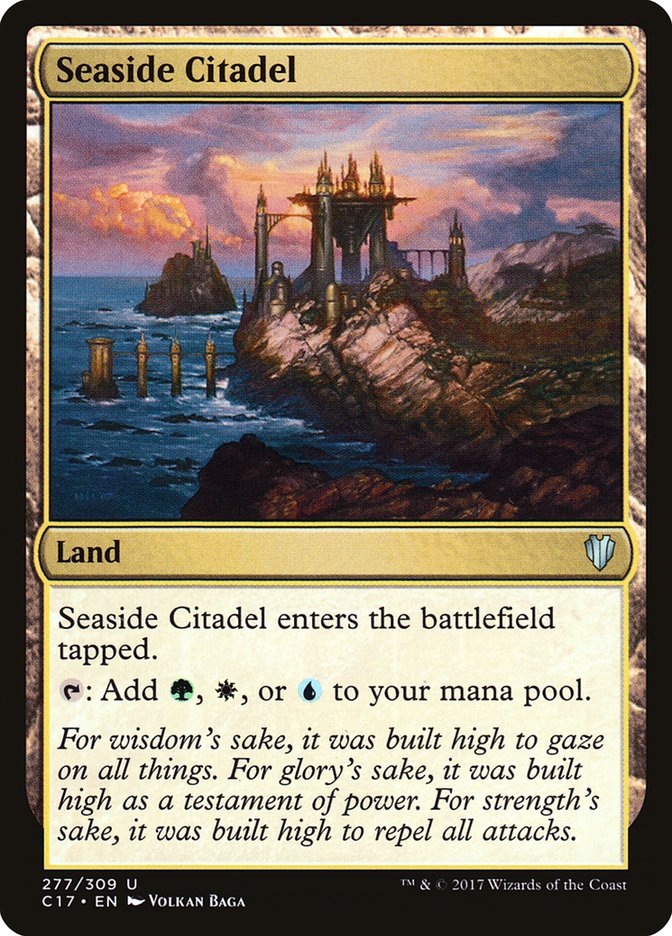 Seaside Citadel [Commander 2017] | Shuffle n Cut Hobbies & Games