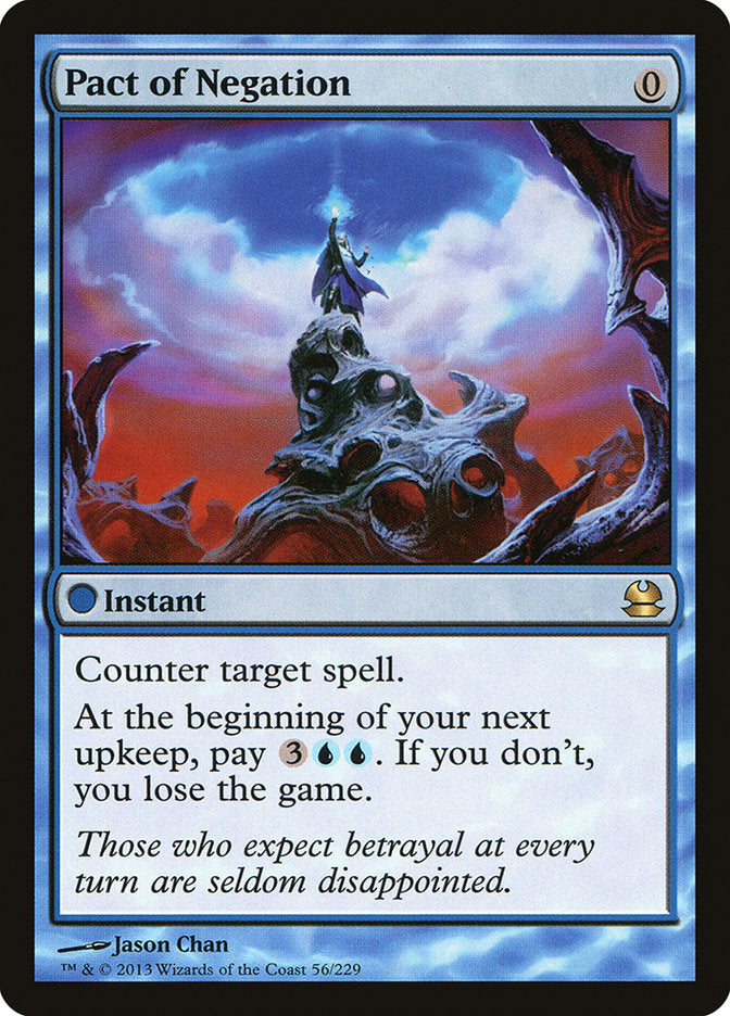 Pact of Negation [Modern Masters] | Shuffle n Cut Hobbies & Games