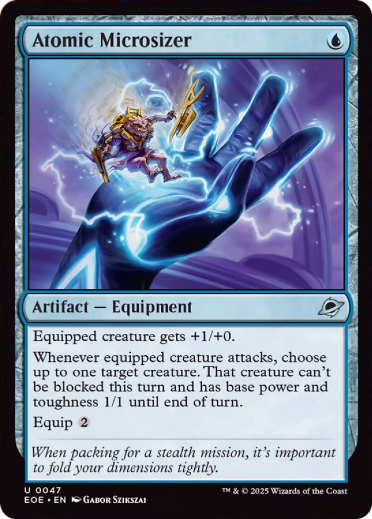 Atomic Microsizer [Edge of Eternities] | Shuffle n Cut Hobbies & Games