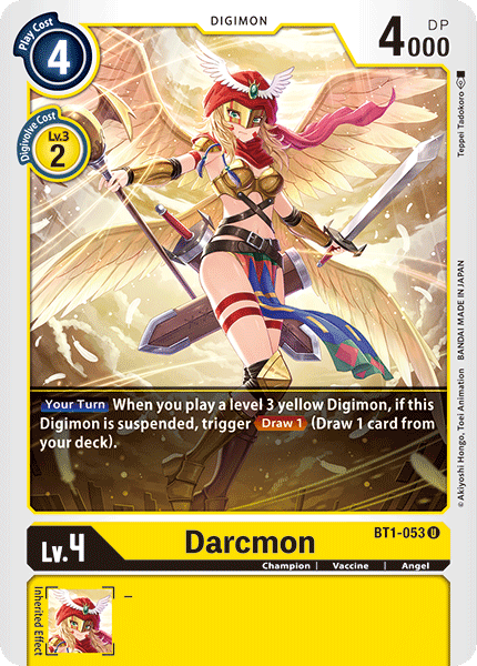 Darcmon [BT1-053] [Release Special Booster Ver.1.0] | Shuffle n Cut Hobbies & Games