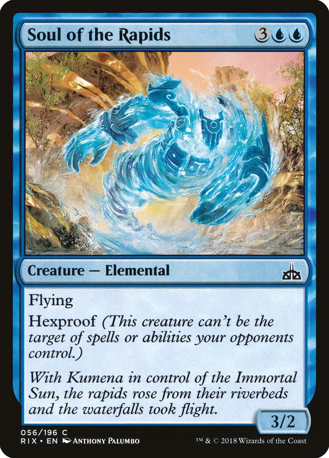 Soul of the Rapids [Rivals of Ixalan] | Shuffle n Cut Hobbies & Games