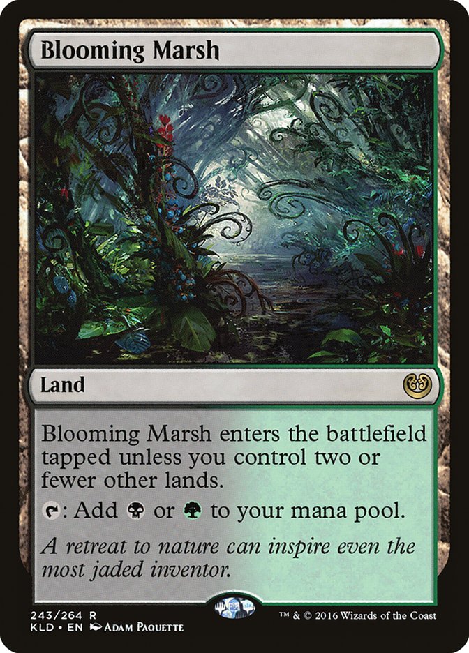 Blooming Marsh [Kaladesh] | Shuffle n Cut Hobbies & Games
