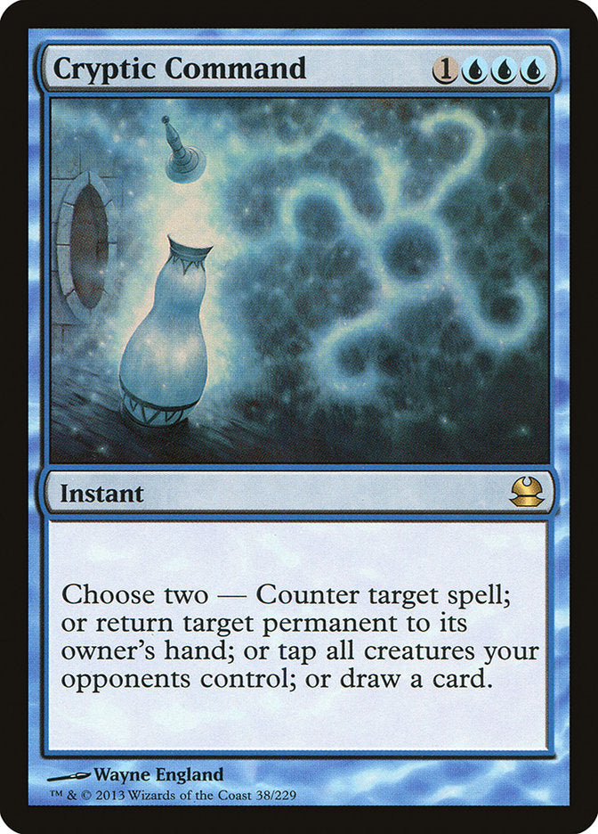 Cryptic Command [Modern Masters] | Shuffle n Cut Hobbies & Games