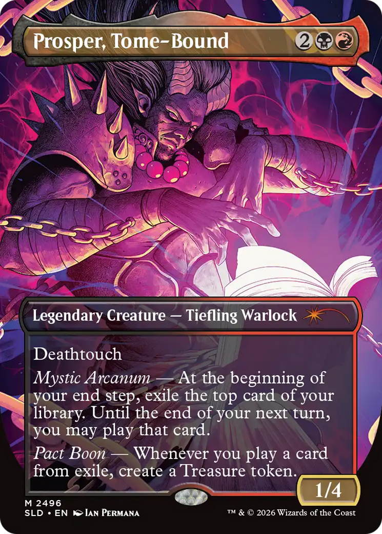 Prosper, Tome-Bound [Secret Lair Drop Series] | Shuffle n Cut Hobbies & Games