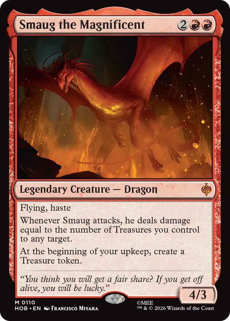 Smaug the Magnificent [The Hobbit] | Shuffle n Cut Hobbies & Games