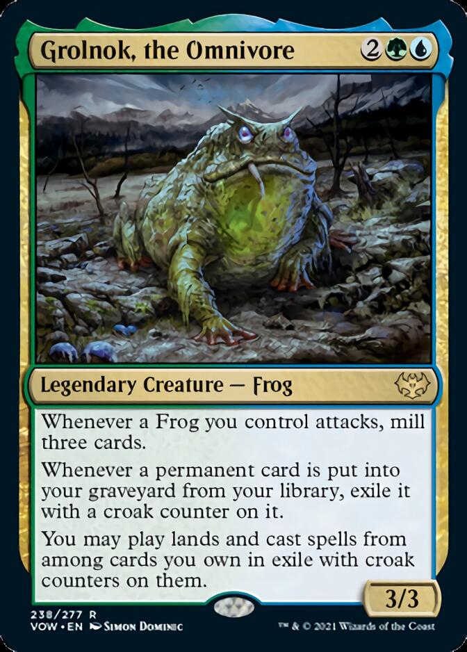 Grolnok, the Omnivore [Innistrad: Crimson Vow] | Shuffle n Cut Hobbies & Games