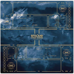 Riftbound: League of Legends TCG 2 Player Playmats | Shuffle n Cut Hobbies & Games