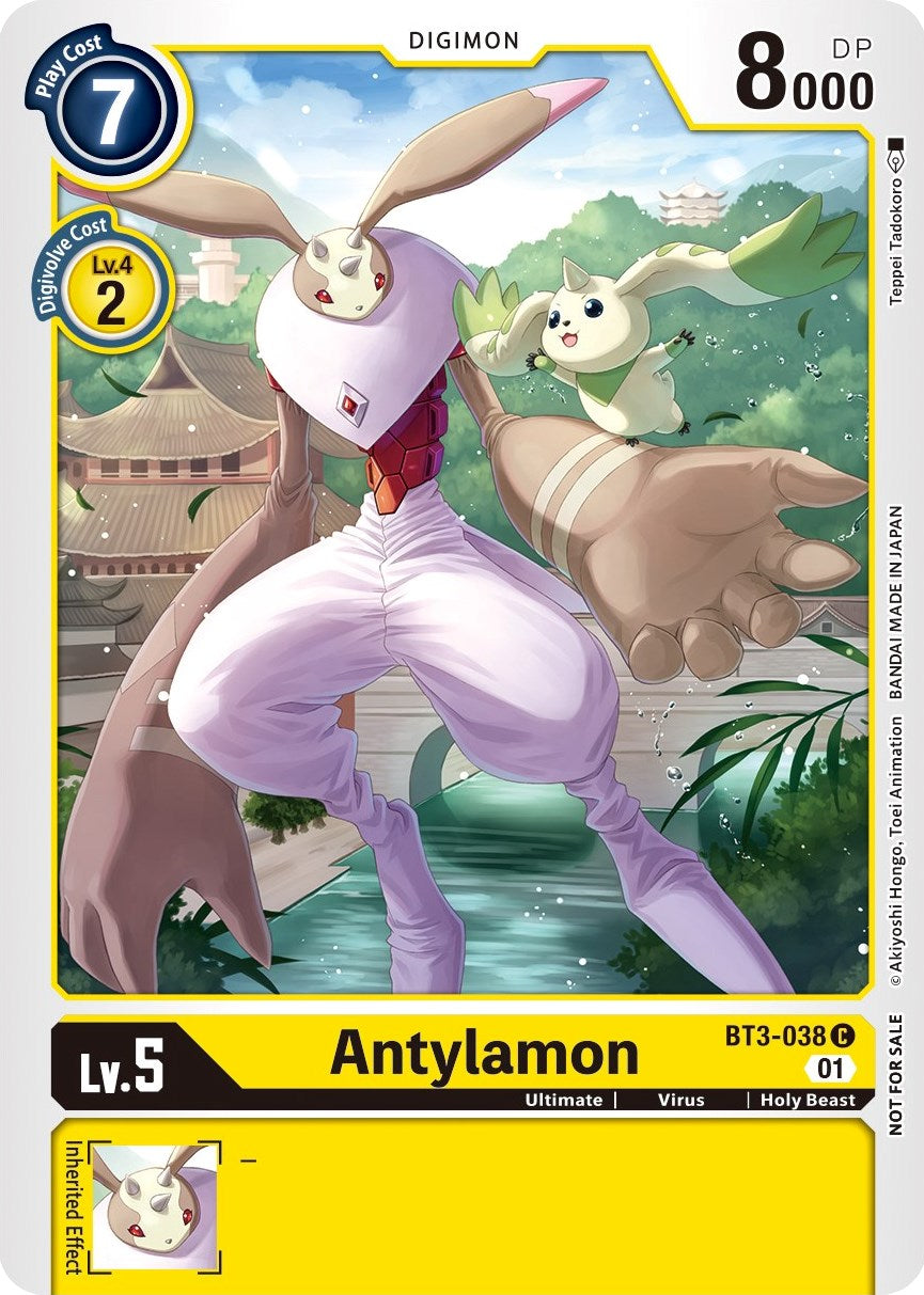 Antylamon [BT3-038] (Winner Pack New Awakening) [Release Special Booster Promos] | Shuffle n Cut Hobbies & Games