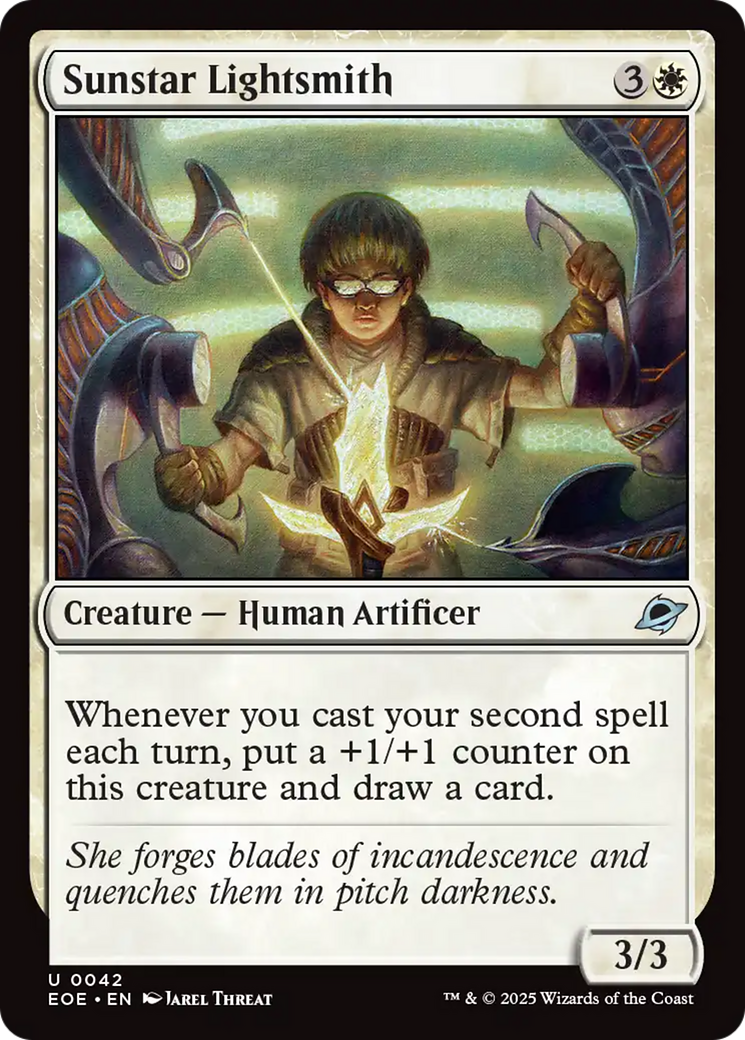 Sunstar Lightsmith [Edge of Eternities] | Shuffle n Cut Hobbies & Games