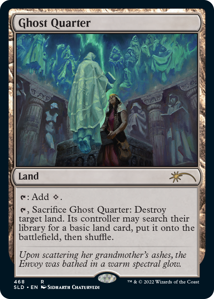 Ghost Quarter (468) [Secret Lair Drop Series] | Shuffle n Cut Hobbies & Games