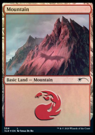 Mountain (Dragons) (564) [Secret Lair Drop Promos] | Shuffle n Cut Hobbies & Games
