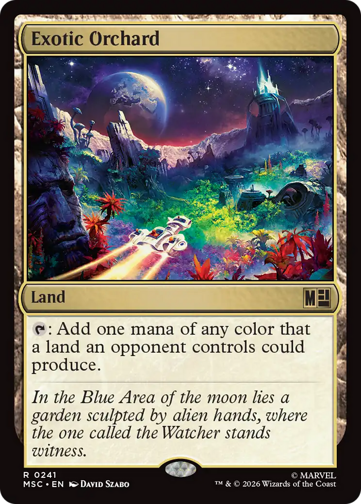 Exotic Orchard [Marvel Super Heroes Commander] | Shuffle n Cut Hobbies & Games