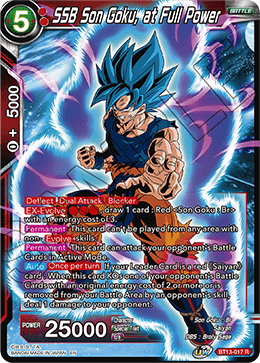 SSB Son Goku, at Full Power (Rare) (BT13-017) [Supreme Rivalry] | Shuffle n Cut Hobbies & Games