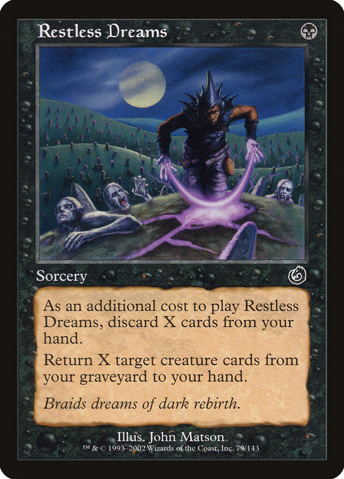 Restless Dreams [Torment] | Shuffle n Cut Hobbies & Games