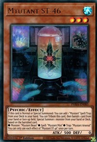 Myutant ST-46 [PHRA-EN085] Ultra Rare | Shuffle n Cut Hobbies & Games