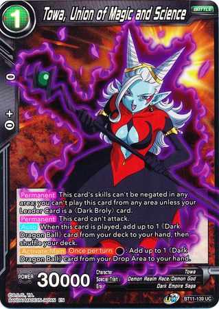 Towa, Union of Magic and Science (BT11-139) [Vermilion Bloodline 2nd Edition] | Shuffle n Cut Hobbies & Games