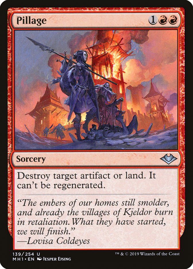 Pillage [Modern Horizons] | Shuffle n Cut Hobbies & Games