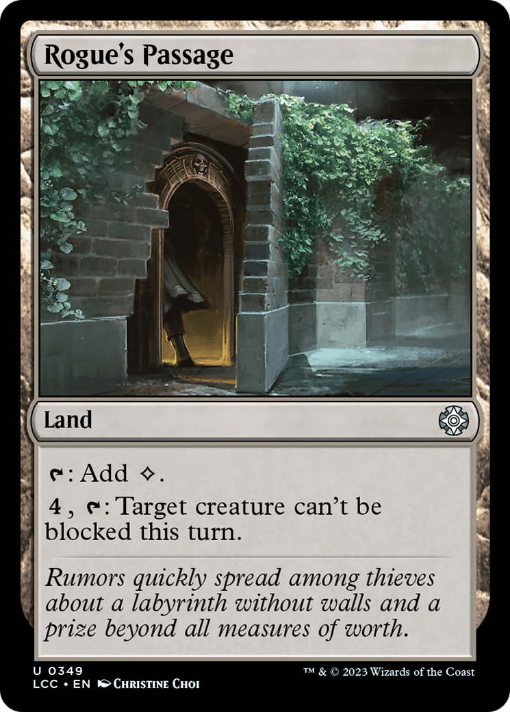 Rogue's Passage [The Lost Caverns of Ixalan Commander] | Shuffle n Cut Hobbies & Games