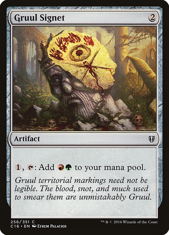 Gruul Signet [Commander 2016] | Shuffle n Cut Hobbies & Games