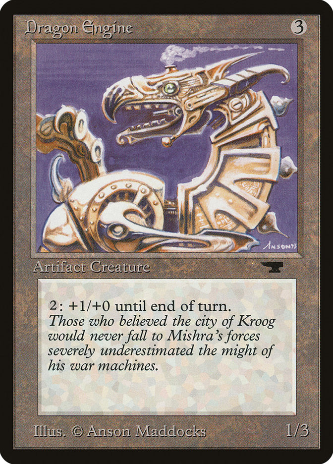 Dragon Engine [Antiquities] | Shuffle n Cut Hobbies & Games