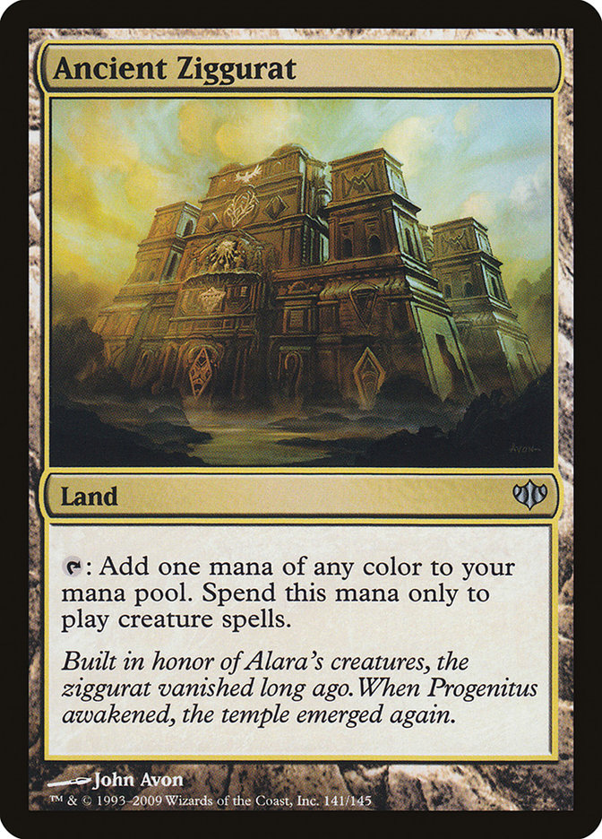 Ancient Ziggurat [Conflux] | Shuffle n Cut Hobbies & Games