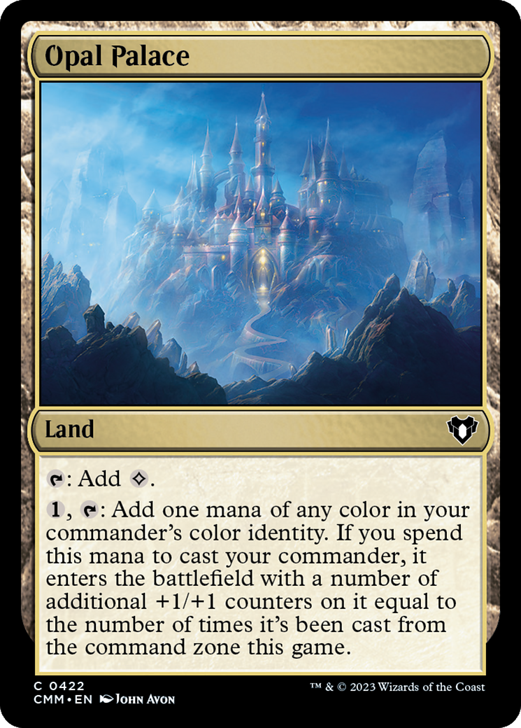 Opal Palace [Commander Masters] | Shuffle n Cut Hobbies & Games