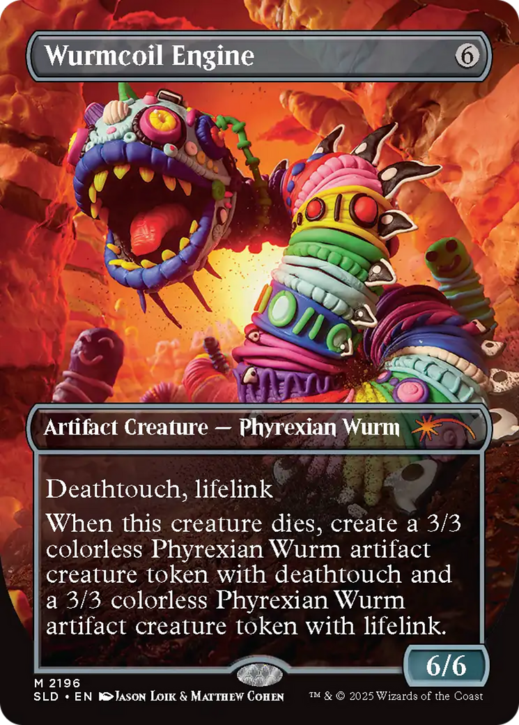 Wurmcoil Engine (2196) [Secret Lair Drop Series] | Shuffle n Cut Hobbies & Games