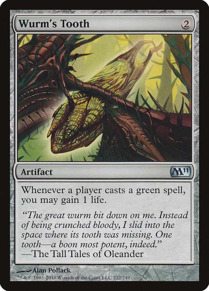 Wurm's Tooth [Magic 2011] | Shuffle n Cut Hobbies & Games