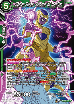 Golden Frieza, Pinnacle of the Clan (Rare) (BT13-076) [Supreme Rivalry] | Shuffle n Cut Hobbies & Games